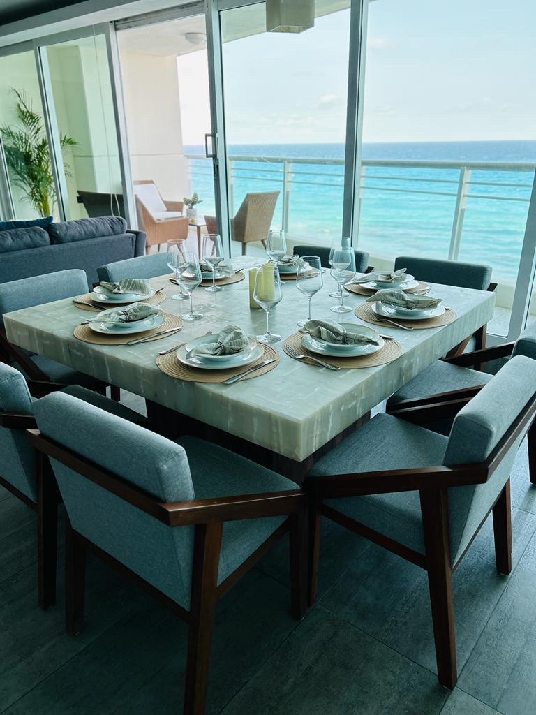 Maralago, exclusivo departamento en el corazón de la zona hotelera de Cancún — foto 2 de 6 · Zona Hotelera