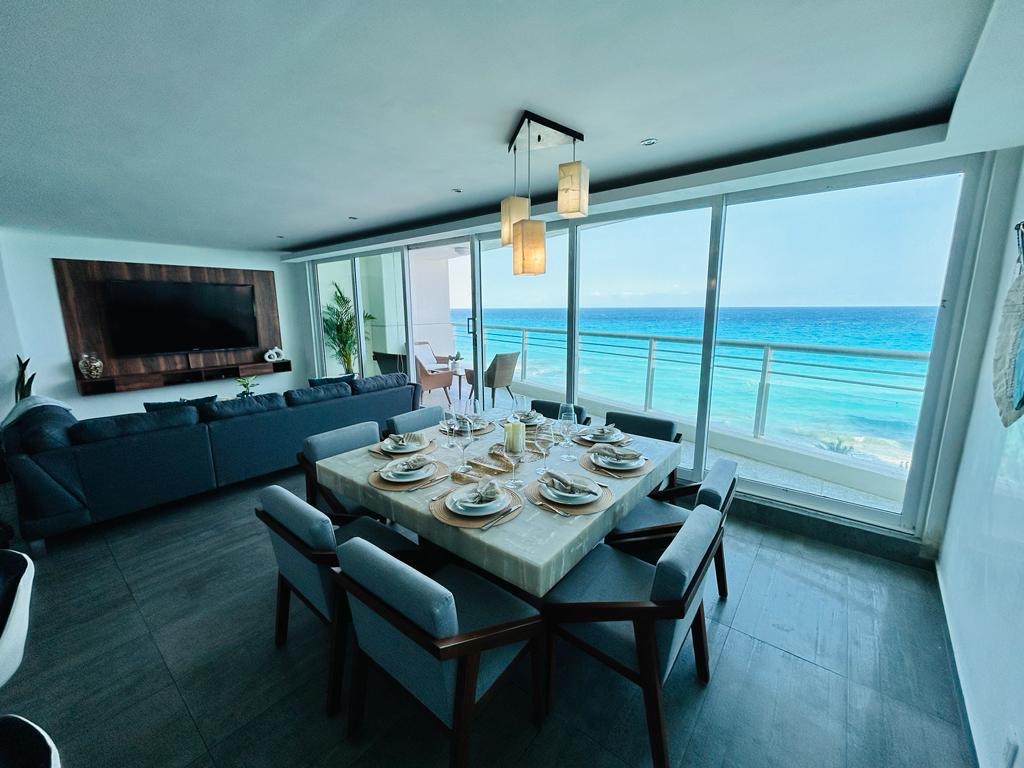 Maralago, exclusivo departamento en el corazón de la zona hotelera de Cancún — foto 3 de 6 · Zona Hotelera
