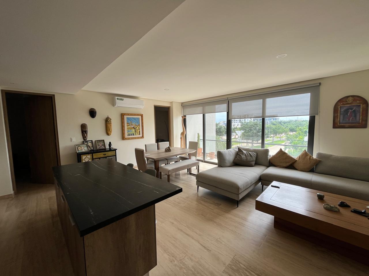 DEPARTAMENTO EN VENTA EN ARBOLADA CANCUN — foto 2 de 6 · cumbres