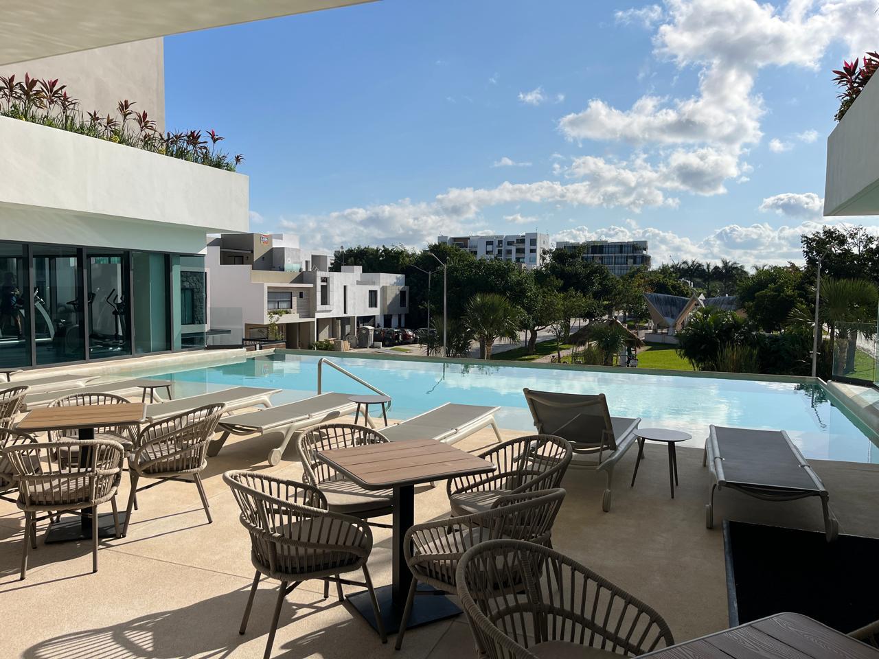 DEPARTAMENTO EN VENTA EN ARBOLADA CANCUN — foto 3 de 6 · cumbres