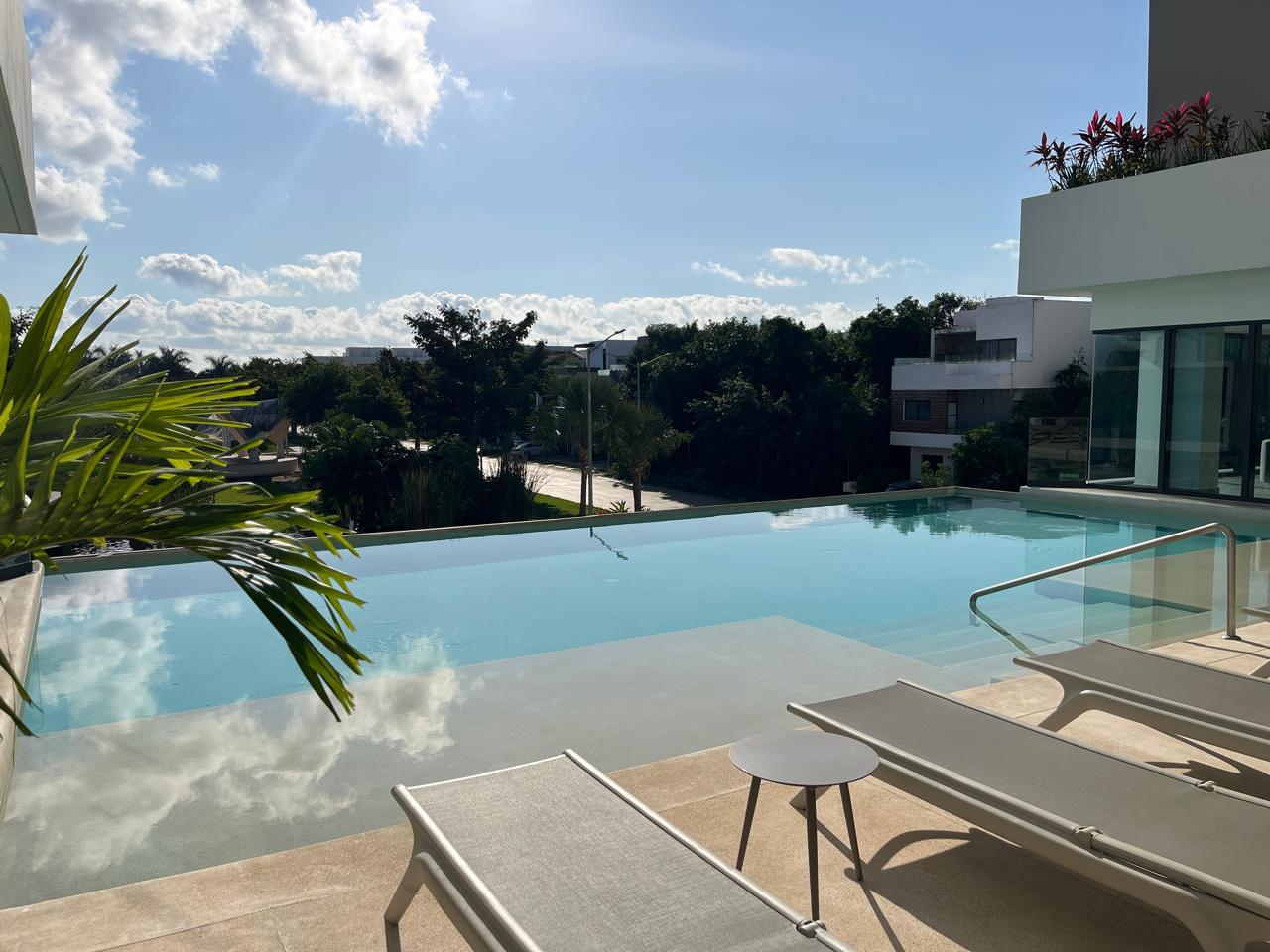 DEPARTAMENTO EN VENTA EN ARBOLADA CANCUN — foto 4 de 6 · cumbres