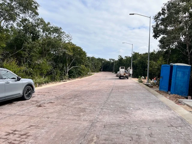 TERRENO EN RESIDENCIAL ALTÁI DE GRUPO CUMBRES CANCÚN AV. HUAYACÁN — foto 5 de 5 · huayacan