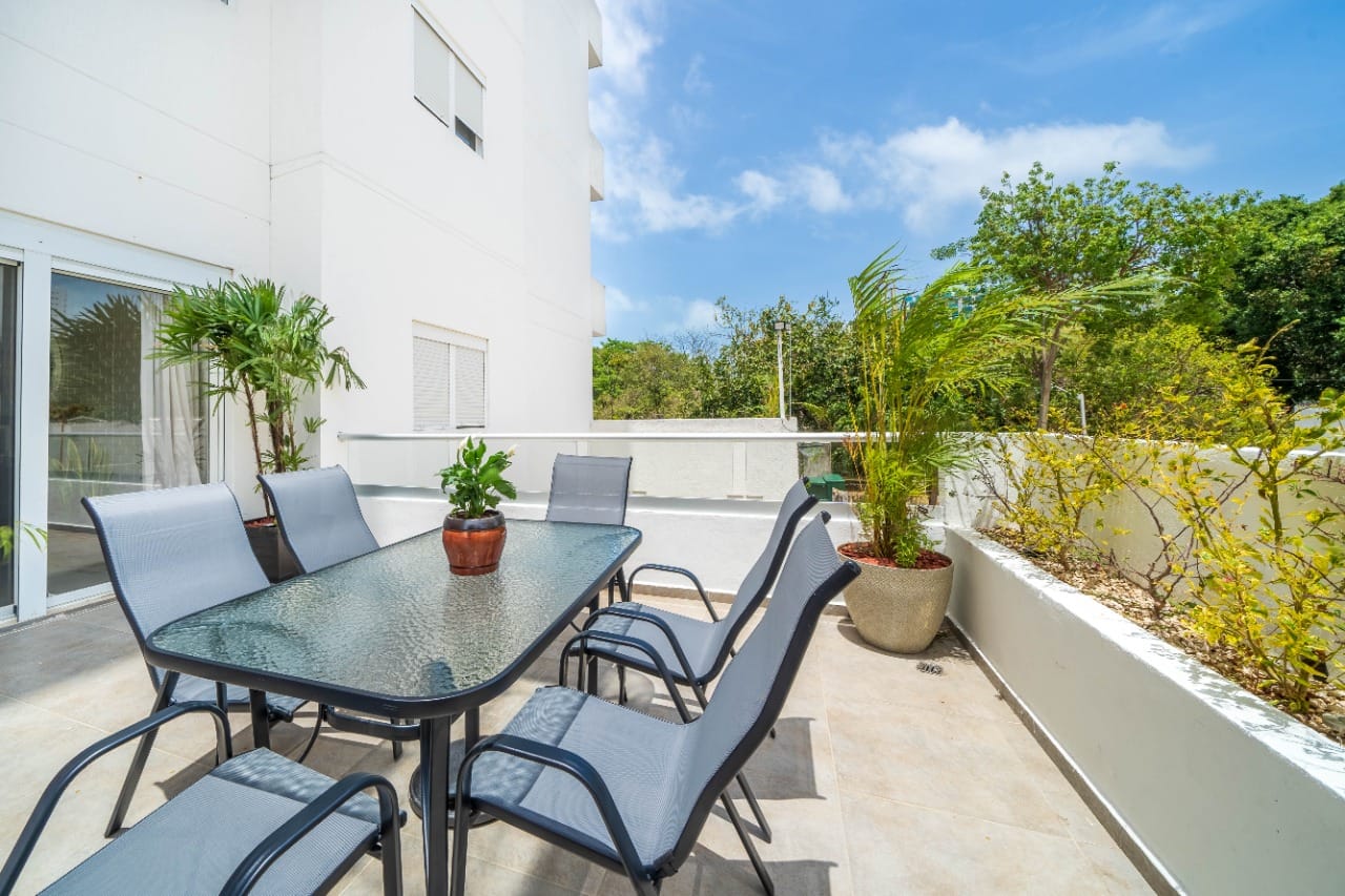 Departamento Terraza 103 — Cancún Centro