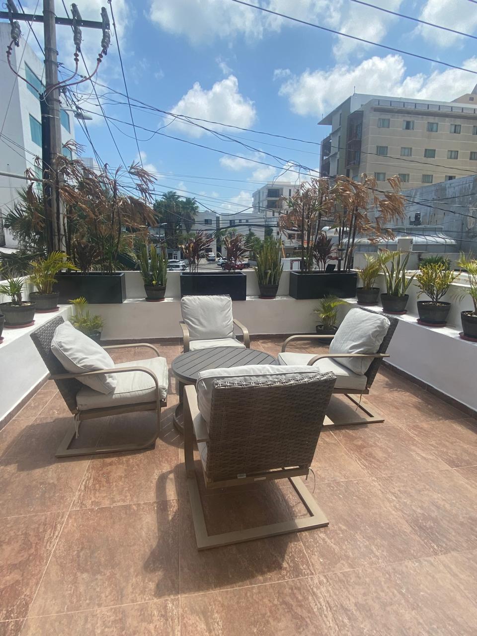 Departamento Terraza 104 — Cancún Centro