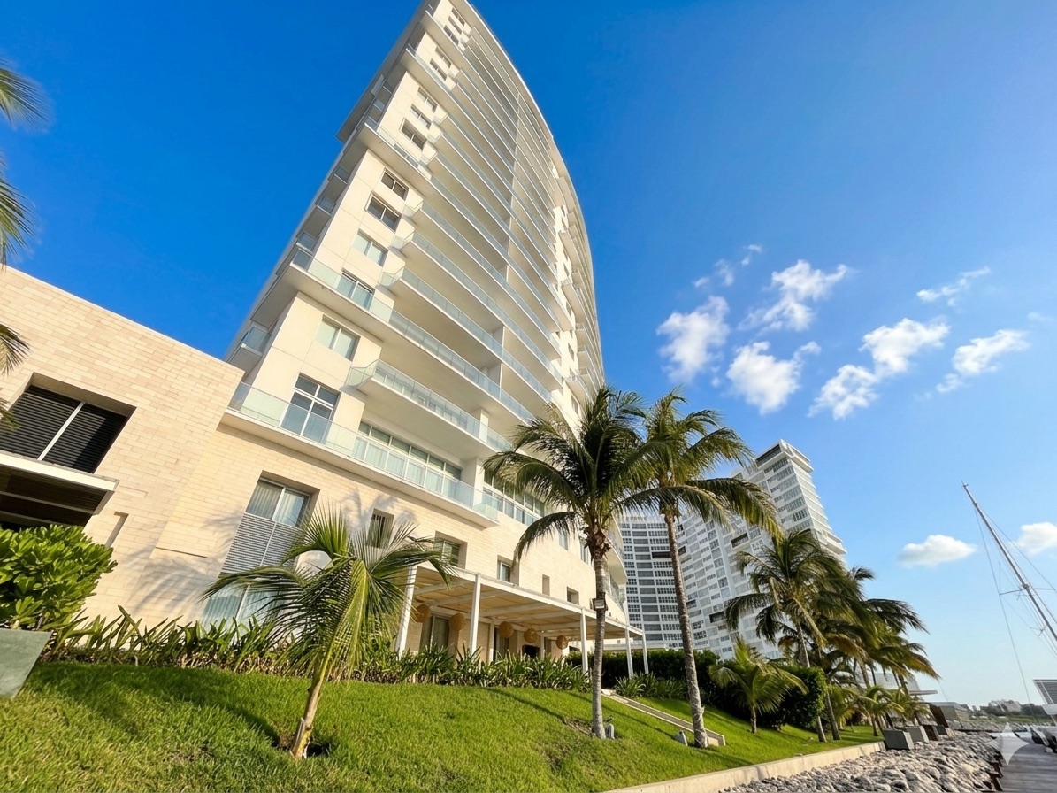 Riva Puerto Cancún , vive exclusividad y lujo