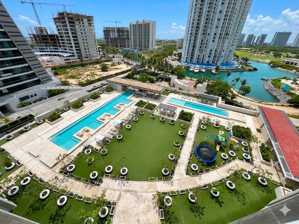 Riva Puerto Cancún , vive exclusividad y lujo — foto 4 de 6 · Puerto Cancún
