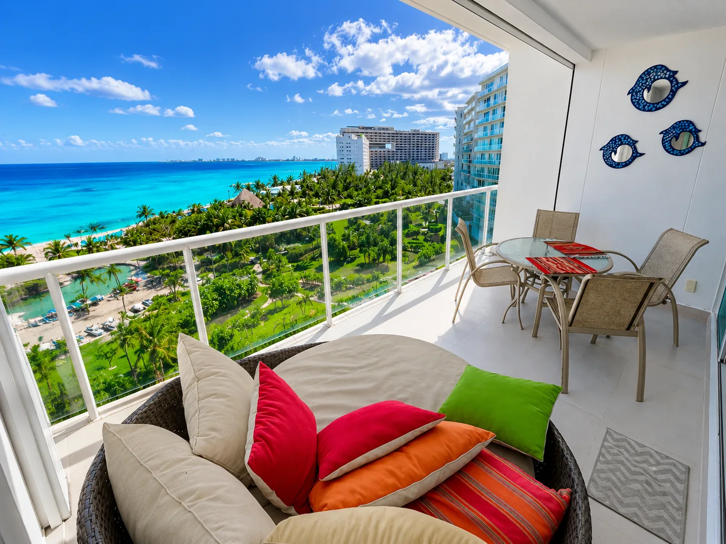Departamento frente al mar en Cancún | Amara B-601 — foto 1 de 6 · costa mujeres