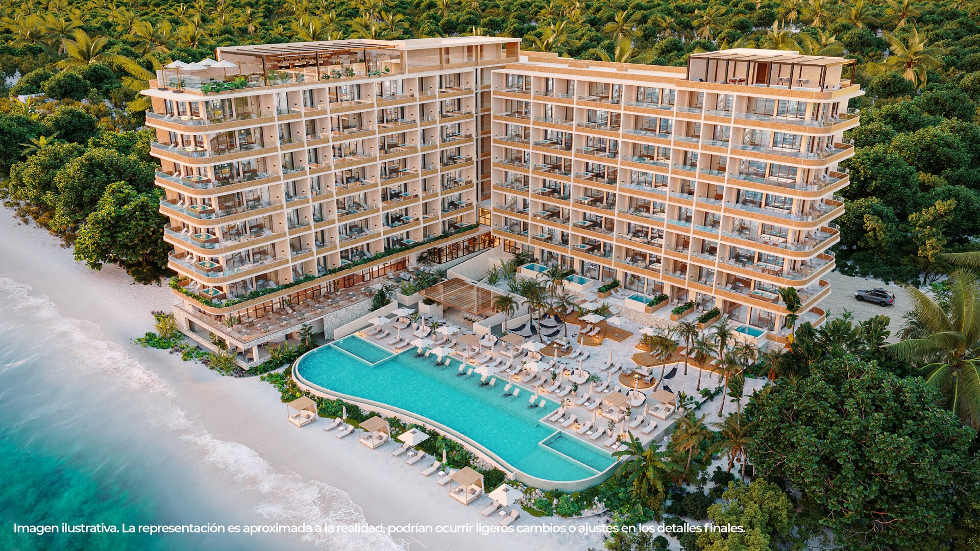 INNA Beach Condos & Hotel - Puerto Morelos