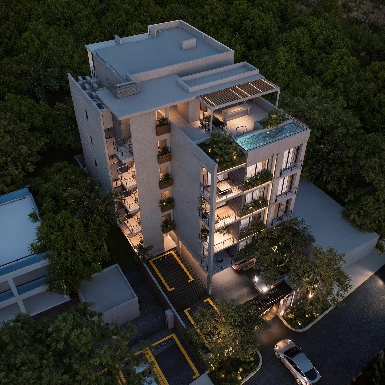 Torre Nikté - 6 - Centro de Cancún