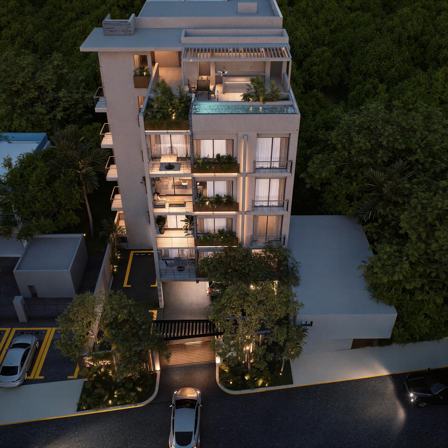 Torre Nikté - 8 - Centro de Cancún